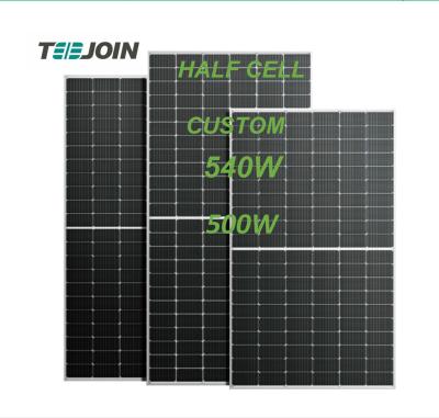 China Customized Solar Power System Monocrystalline Photovoltaic Panel Half Cell Solar Panel 800 Watts 1000w 600w 400w 300w for sale