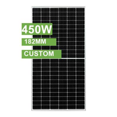 China pakistan korea moana europe polycarbonate 440w 445w 450w 475w solar panels stock solar panel kits for homes 20kw 182mmx182mm for sale