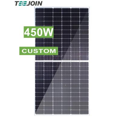 China good quality business mc4 connector solar panel paneles mono solares good quality 450 watt 182mmx182mm for sale