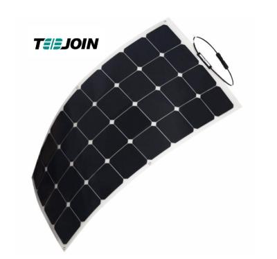 China Flexible Rollable Solar Power System Fashion Design 110w Thin Film Solar Panel Cells For Home Use for sale