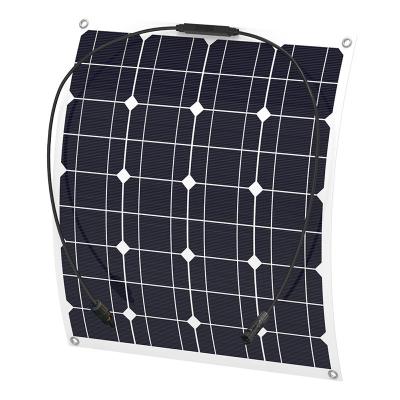 China High Efficiency Efte Sunpower Pequeno Flexibles De Paneles Solares portable Fotovoltaicos 650x 550 x50mm for sale