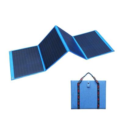 China 50w 60w 120w 100w 180W 200w 250w 300w 400w portable foldable solar panel 125mmx125mm for sale