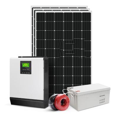 China Factory Price Home Adjustable Ground-Grid Systems System Rack Frame Solar Panel Teejoin 10KW Industrial Commercial Lithium Ion for sale