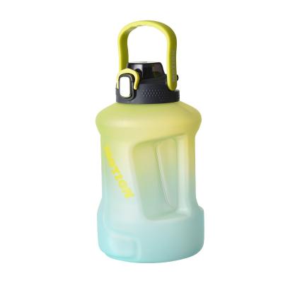 China Factory Wholesale Large Capacity 2.5liter Plastic Water Bottle Stocked Plastic Drinking Bottle for sale