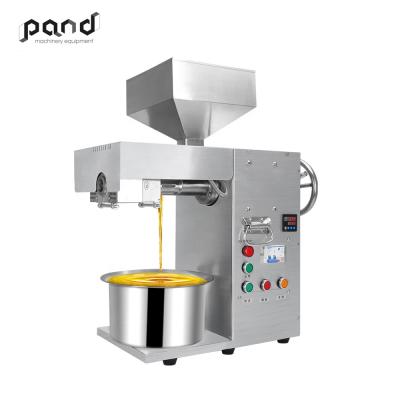 China Safe sesame and seed oil extraction machine/reliable black almonds oil making machine/small home oil presser for sale