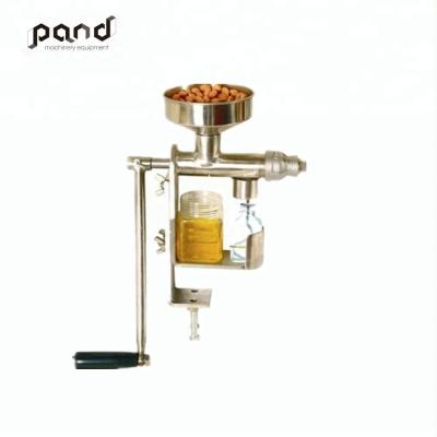 China Hot Selling Mini Small Oil Press Home Manual Peanut Oil Machine Olive Oil Machine Peanut Oil Press Machine Peanut Oil Press olive press mini small for sale