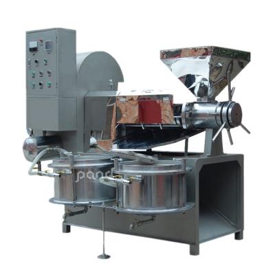 China High Pressure Peanut Screw Oil Press Expeller Machine Nut Oil Production Line Peanut Oil Extractor for sale