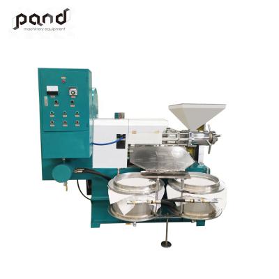 China Make Edible Oil Chilli Seeds Screw Oil Press Caster Seaweed Oil Mill Camellia Seed Cold Oil Press for sale