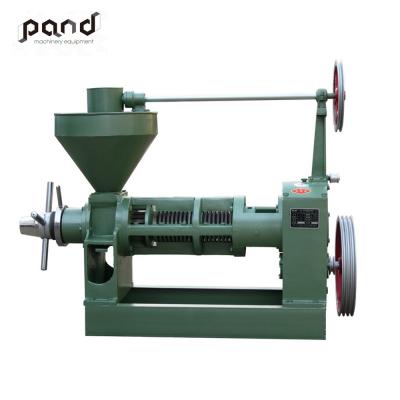 China 6yl-100 Edible Oil Screw Oil Press Cashew Nut Shell Oil Extraction Machine Corn Oil Making Machine for sale