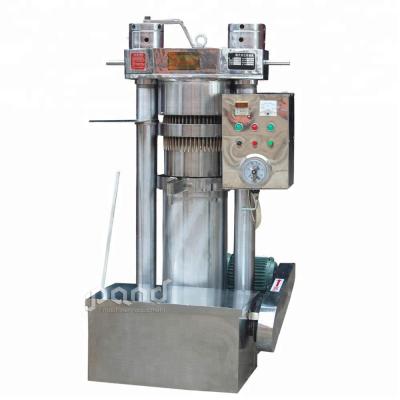 China Oil Extraction Machine Hydraulic Oil Press Machine/Seed Oil Plant Copra Black Cold Coconut Frying Oil Making Shea Butter Oil Extraction Machine machine for sale