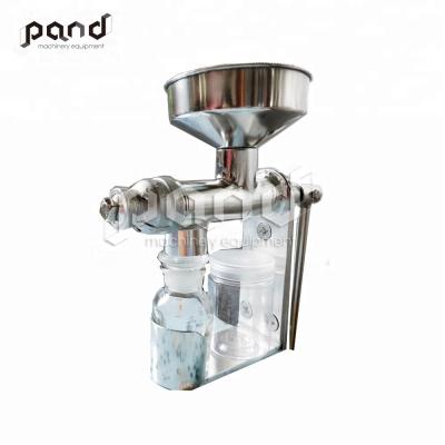 China 304 stainless steel hand operate mini peanut/coconut/press 304 stainless steel hand operated mini peanut/coconut oil press machine homeuse/olive oil press olive for sale