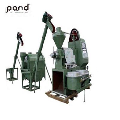 China Heat Soybean Seed Oil Extraction Machine / Soybean Oil Roaster / Soybean Oil Filter Press for sale