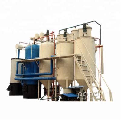 China crude oil refining palm oil fractionation machine/crude copra oil refining deodorization machine/crude palm coconut oil refinery plant for sale