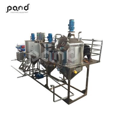 China Crude Oil Refining 10TPD Sunflower Oil Extraction / Refinery / Filling Production Line for sale