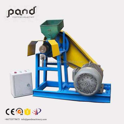 China Popcorn Snack Machine Oatmeal Corn Flour Extruder Puffed Cake Making Machine for sale