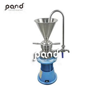 China Small Snack Factory Peanut Butter Making Machine Cocoa Nut Butter Grinder Fish Meat Sauce Grinder for sale