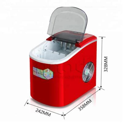 China durable commercial fast food ice maker machine for low price/portable electric ice cube maker for sale