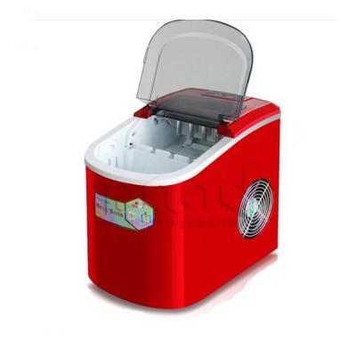 China Fast food household 15kg/24h mini ice makers pellet machine bullet ice cube ice maker for sale