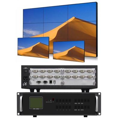 China Shenzhen Factory Hot Sale LCD Video Wall Display Controller 8x8 Video Wall Controller 64x64 Screen Array for sale