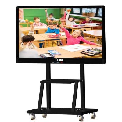 China classroom & China Factory Hot Selling Interactive Flat Panel Desktop 86 Inch Touch Screen Monitor for sale