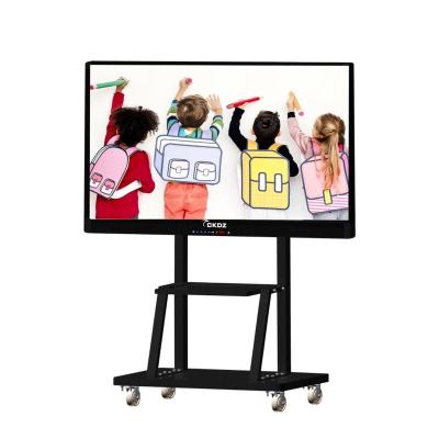 China Classroom 98 Inch All-in-One PC Touch Screen Monitor Large Size Interactive Touch Screen for sale