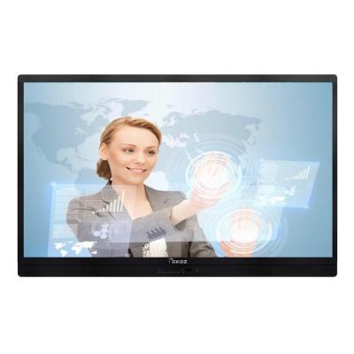 China 65 Inch Interactive Touch Screen / Touch Screen Monitor For Classroom 65 for sale