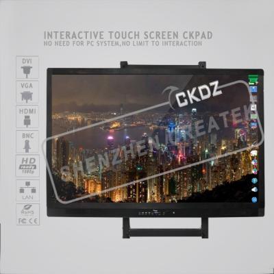 China 65 Inch TV CKPAD Multi Touch Interactive Whiteboard For Education CKPAD for sale