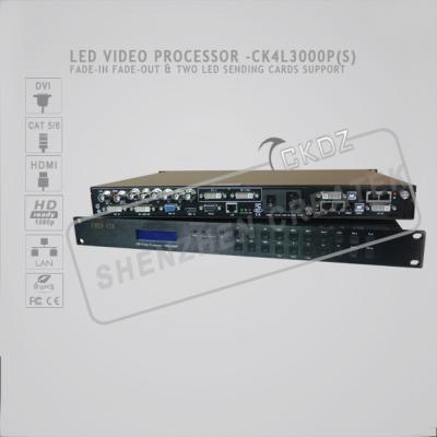 China Indoor LED Video Processor CK4L3000P for sale