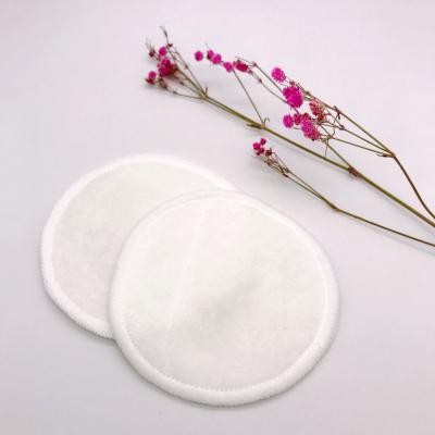 China Selling Cotton Velvet Warm Soft Makeup Remover Pads Reusable Eco Friendly Cleansing Pads for sale