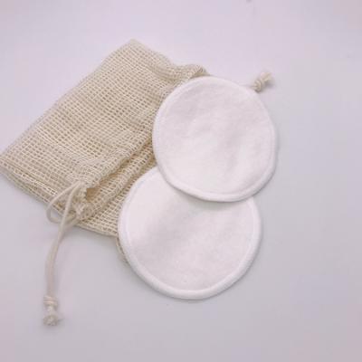 China Soft Washable Makeup Remover Pads Washable Eco - Friendly Pads for sale