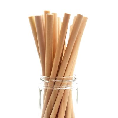 China Wholesale Natural Sustainable Bamboo Drinking Straw Eco-Friendly Reusable Biodegradable Bamboo Straws for sale