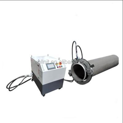 China Building Material Shops Hydraulic Pipe Cutting Beveling Machine Coating Tool for sale