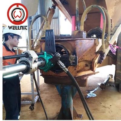 China LBE-50 Affordable Portable PIPE Line Boring Machine For Excavator Repair With Powerful Engine for sale