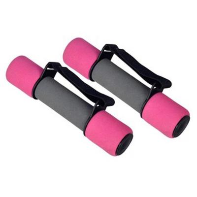 China Wholesale Cast Iron +Foam Home Fitness Soft Dumbbell For Woman New Design Foam Dumbbell Gym Soft Dumbbell for sale