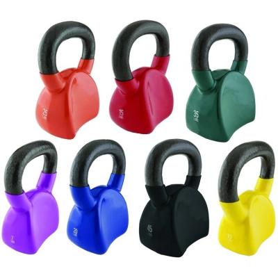 China Home\Gym\Sports Performance Color Cast Vinyl Coated Kettlebell For Gym Club Home for sale