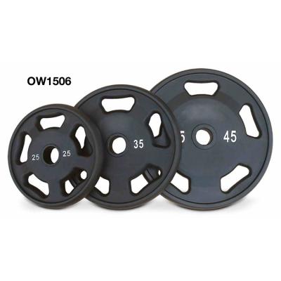 China Weight Lfiting Gym Weight Training Rubber Bumper Plate for sale