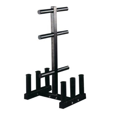 China Weight Plate Disc Rack Waist Quality Fitness Gym Steel Rack 72.5X61X136CM for sale