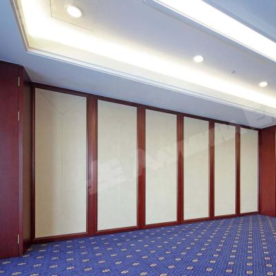 China Operable Soundproof Conference Room Movable Partition Wall Dividers Operable Sliding Partition System for sale