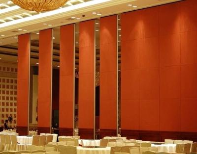 China Modern Soundproofing Movable Partition Wall Folding Operable Partitions For Banquet Hall for sale