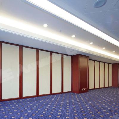 China Modern German Partition Technology Partition Sliding Wall System without Floor Rail for sale