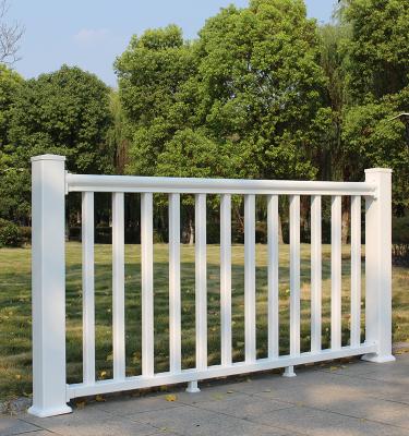 China Longjie Longjie Pvc Free Maintenance Cheap Protection Vinyl Outdoor Kids Play Fence for sale