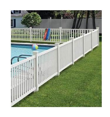 China High Quality Easily Assembled Factory Wholesale Price PVC Railing Fencing Gates for sale