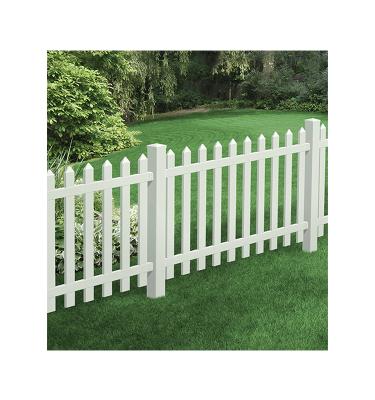 China Easily Assembled 3*8 Feet Factory Superior Wholesale Price White Fence Panels For Garden Vinyl Fence for sale