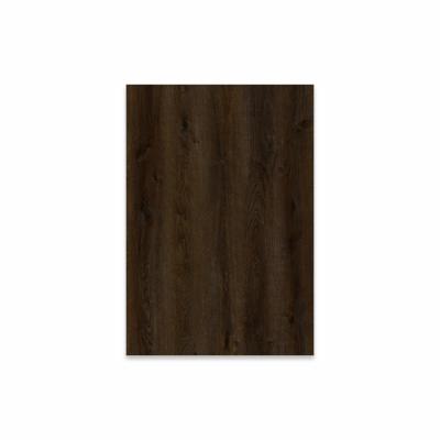 China Modern SPC California Oak 6MM Dark Brown Waterproof Indoor Noiseproof / PVC Flooring Decking Balcony House for sale