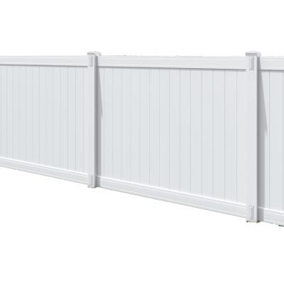 China Easily Assembled 6' x8 White PVC Fencing Wholesale Garden Pool Fence for sale