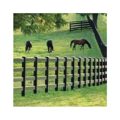 China Fashion Stability PVC Farm Fence Easily Assembled Plastic Horse Fence Barrier for sale