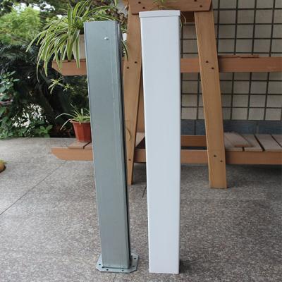 China FSC Iron Post Used For Connected Cement And Fence Post for sale