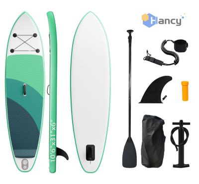 China ROUND 320CM inflatable paddle board surfboard paddle board with six kinds of accessories for sale