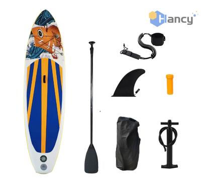 China Sea - River - Lake - Offshore 10'6''x31''x6'' Premium Quality Inflatable Sup Stand Up Paddle Board Surfboard for sale