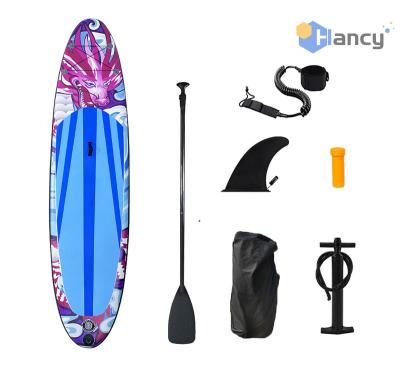 China Electronic Surfboard 10'6''x31''x6'' Premium Quality Inflatable Sup Stand Up Paddle Board Surfboard for sale